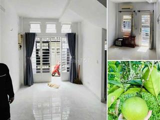 NHÀ MỚI RỘNG, gần chợ BÀ CHIỂU, PDLuu & Q1, 1 TRỆT 1 LẦU, ở & lv OK