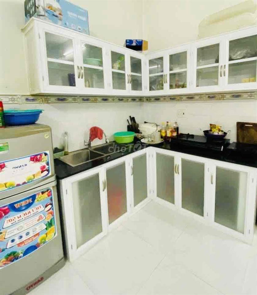 NHÀ MỚI XINH, SÂN ĐỂ XE 🍃🍃, 1 TRỆT 1 LẦU,2P. NGỦ, N. THẤT MỚI OK