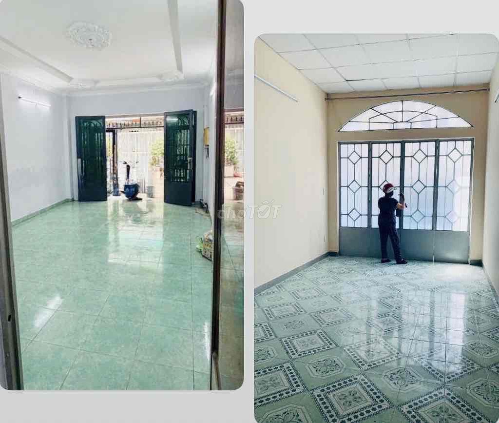 NHÀ RỘNG, GẦN Q1, THỊ NGHÈ, giá bình dân DT 48m2, 1 TRỆT 1 LẦU OK
