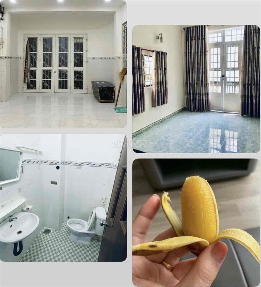 NHÀ RỘNG XINH, giá Bình Dân, DT 36m2, 1 TRỆT 1 LẦU, 1P. NGỦ + P. phụ