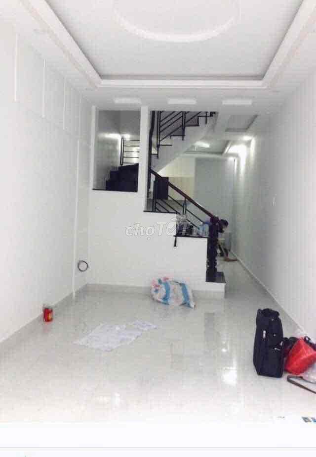 NHÀ MỚI RỘNG, giá Bình Dân, dài 14m, 1 TRỆT 1 LẦU, 2P. NGỦ ở gd 4-5Ng