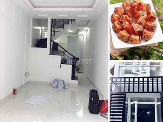NHÀ MỚI RỘNG, giá Bình Dân, dài 14m, 1 TRỆT 1 LẦU, 2P. NGỦ ở gd 4-5Ng