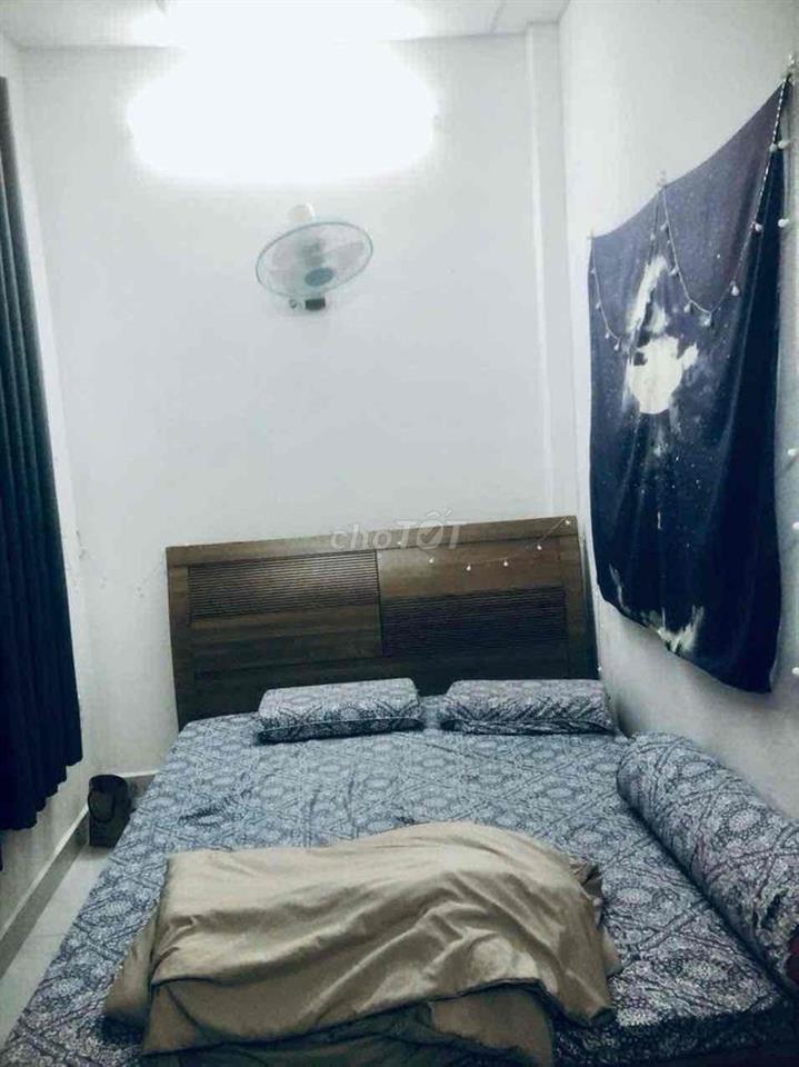 NHÀ MỚI XINH, sân phơi thoáng 🍃🍃, 1 TRỆT, 1 LẦU LỬNG, ở và di làm OK