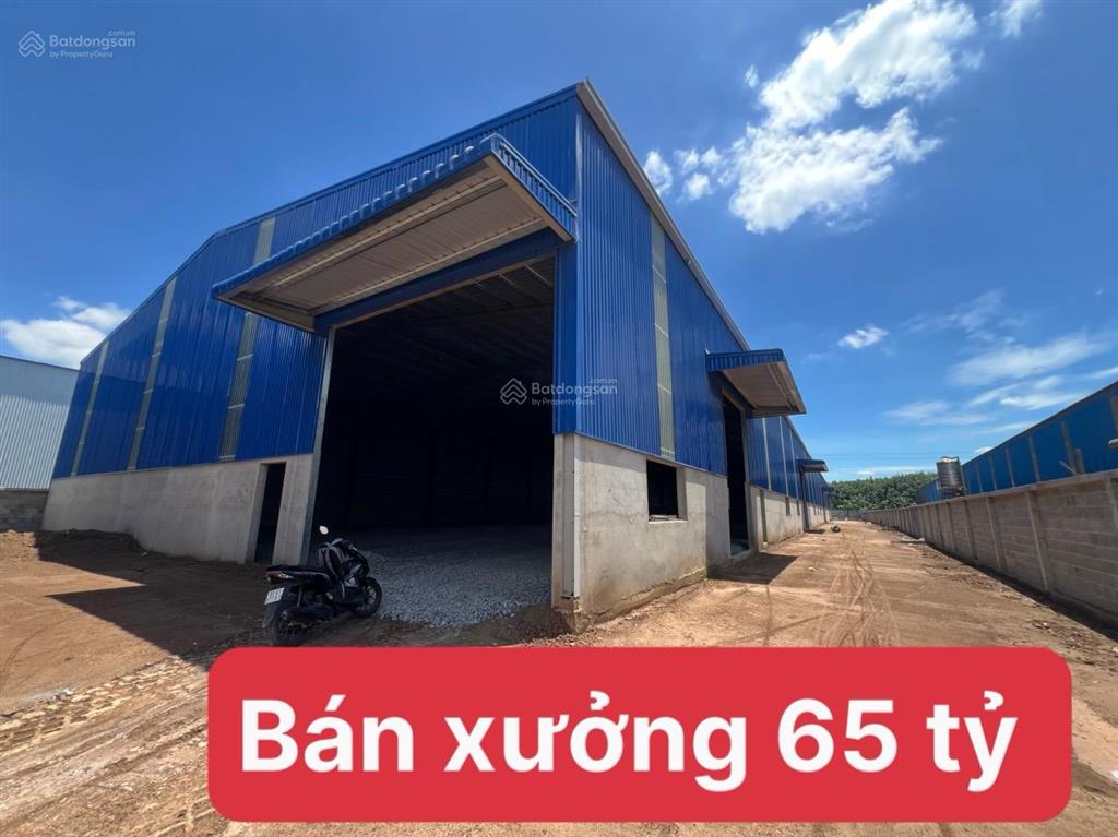 Bán xưởng đang xây mới gần khu công nghiệp bàu bàng giá cực thơm chỉ 5.5tr/m2