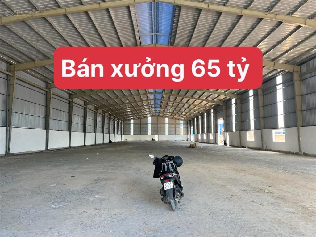 Bán xưởng đang xây mới gần khu công nghiệp bàu bàng giá cực thơm chỉ 5.5tr/m2