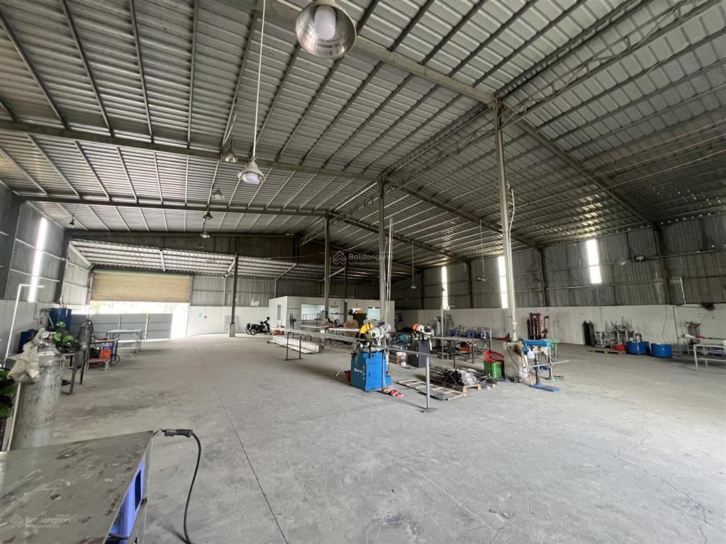 Bán đất tặng xưởng thu nhập 1 năm 420 triệu giá bán 8.2 tỷ phường bình dương tphcm