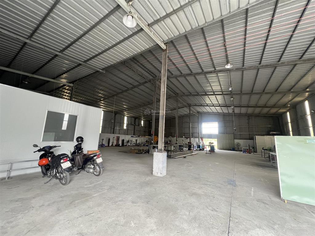 Bán đất tặng xưởng thu nhập 1 năm 420 triệu giá bán 8.2 tỷ phường bình dương tphcm