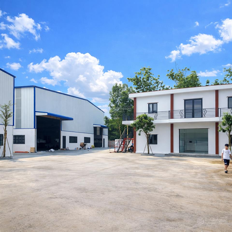 Bán xưởng đang có nguồn thu cực khủng giá chỉ 70 tỷ cho thuê 1 tháng 450 triệu