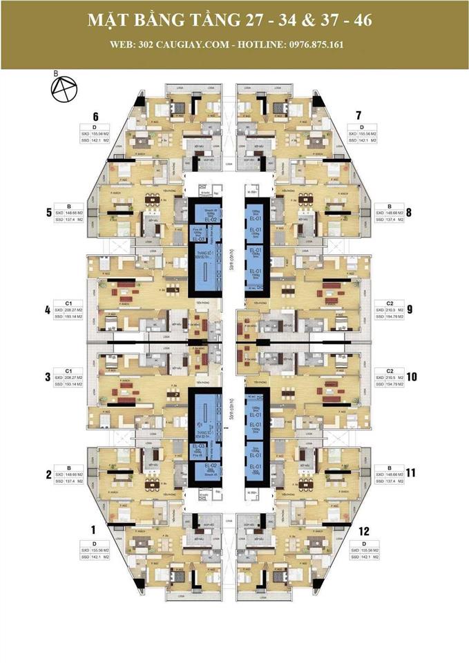 Danh sách mới nhất ch chính chủ gửi bán tại discovery complex 302 cầu giấy tháng 5/2026  giá chuẩn