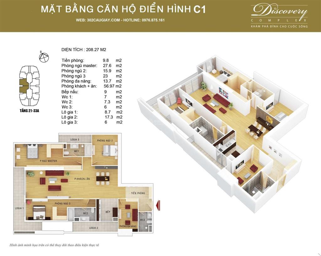 Danh sách mới nhất ch chính chủ gửi bán tại discovery complex 302 cầu giấy tháng 5/2026  giá chuẩn