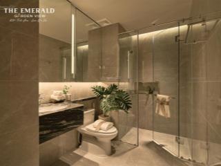 Bán căn hộ 1 phòng ngủ emerald garden view  diện tích 52m, không gian sống xanh