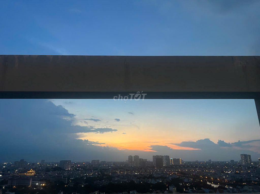 Bán căn hộ Penhouse Conic Riverside, 3pn2w, sân vườn 44.9m