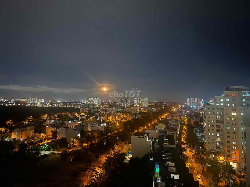 Cho thuê CH Conic Riverside 1PN1W, ở liền, nhà trống, giá 6tr/tháng