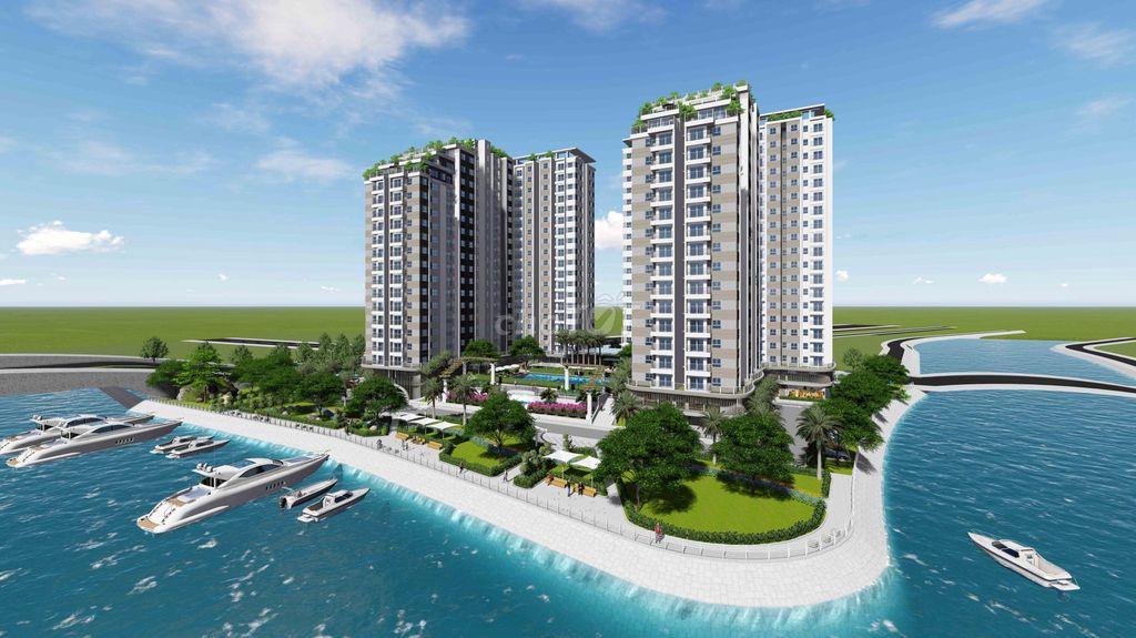 Cho thuê căn hộ Conic Riverside, 2PN2W,  vào ở liền