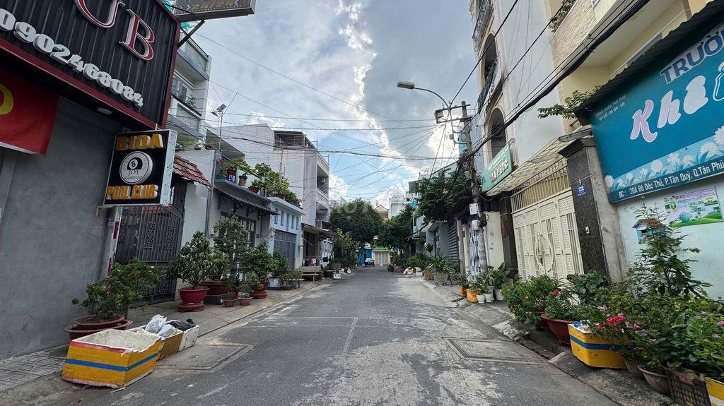 Bán nhà MT khu Tân Hương và Độc Lập - 4.1x27m - cấp 4 - giá 10,5 tỷ