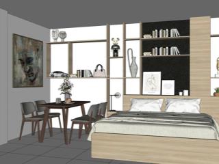 Tòa chdv xuân la 13pkk rộng full đồ rộng thoáng. kết cấu 13pkk rộng, thoáng, ngăn được 1k1n