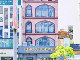 Siêu phẩm 2 mặt tiền cộng hoà  8.3x32m  hầm + 5 tầng  có thang máy, vị trí kinh doanh đỉnh