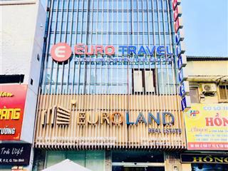 Hot! cho thuê nhà mặt tiền lê văn sỹ 7x24m  3 tầng  vị trí kinh doanh cực đẹp