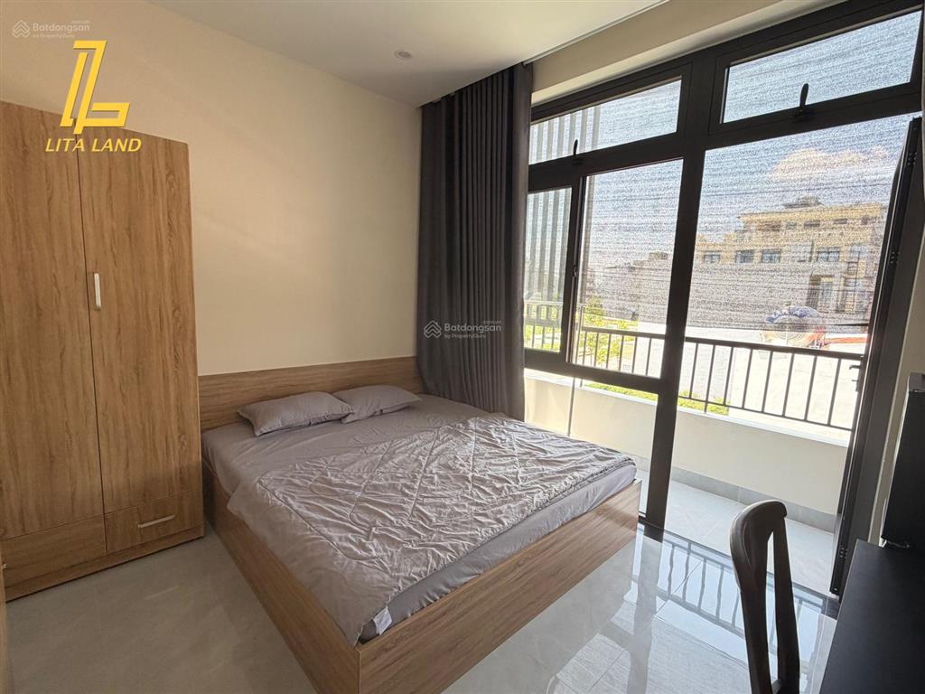 Chính chủ cần cho thuê căn hộ mới đầy đủ nội thất, gần đại học fpt 4,5 triệu/tháng  chỉ còn 1 căn