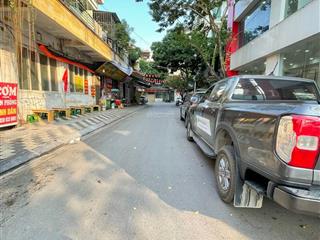 Bán nhà mặt ngõ ô tô tránh dt 100m2, 5 tầng ngõ thông từ lạc long quân sang võ chí công