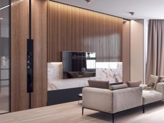 Mình cần bán ch tầng trung đẹp, 2pn, 63m², sổ đỏ, full đồ giá 5.150 tỷ tại eco lake view 32 đại từ