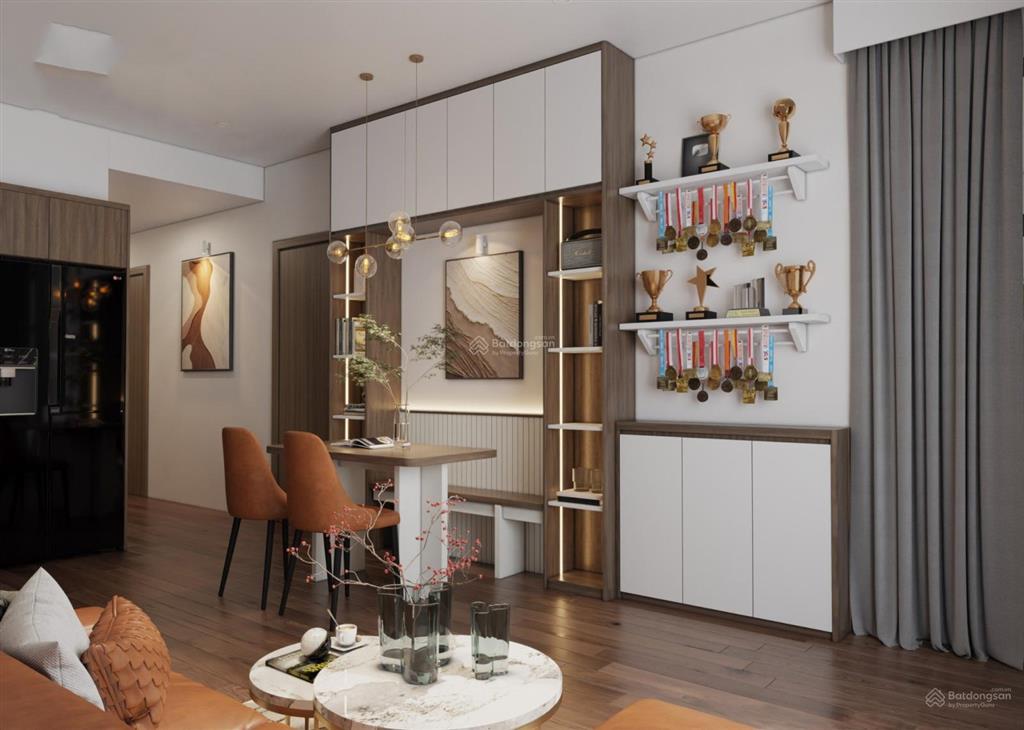 Mình cần bán căn hộ 3pn, 95m², sổ đỏ, hướng mát, giá 7.2 tỷ tại eco lake view  32 đại từ