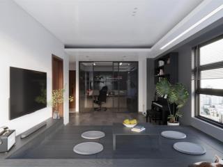 Mình bán căn hộ tầng cao đẹp 2pn, 63m², sổ đỏ, full đồ, giá 4.7 tỷ tại eco lake view  32 đại từ