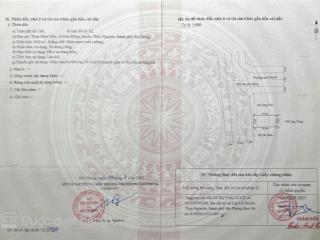 Lô đất vàng trung tâm thủy nguyên đường 36m sắp mở