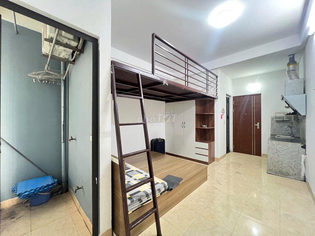 SINH VIÊN KIẾN TRÚC – BƯU CHÍNH – MẬT MÃ  Phòng 25m² Có Gác ,Thang máy