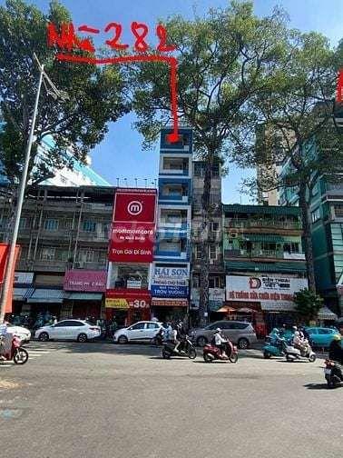 BÁN NHÀ MẶT TIỀN 282 CỐNG QUỲNH, Q. 1, TP.HCM
