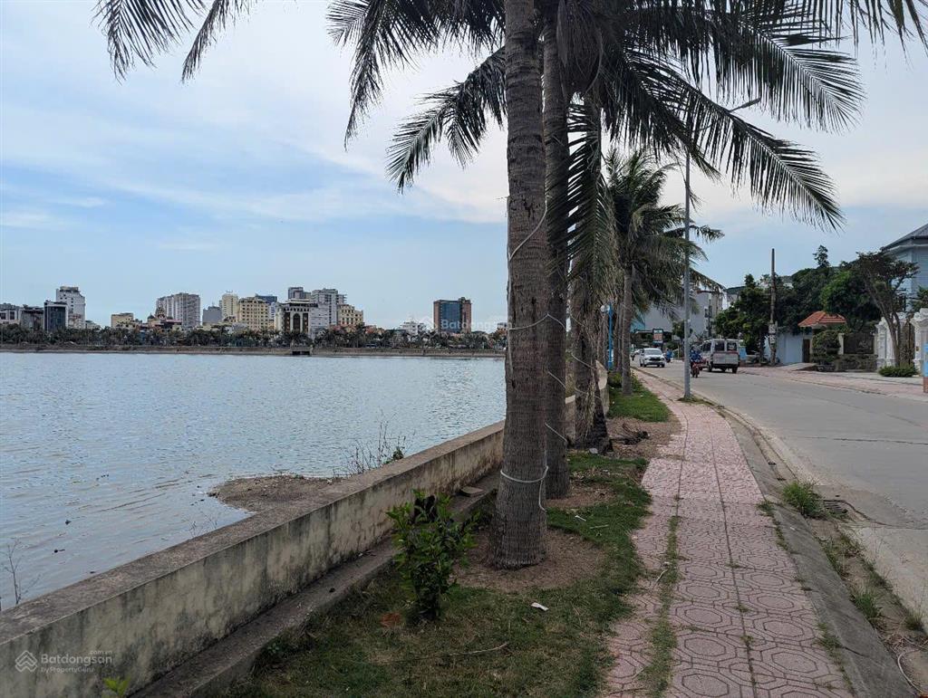 Cơ hội duy nhất 1 lô đất mặt hồ hùng thắng bán ra giá đẹp chờ nhà đầu tư thông thái