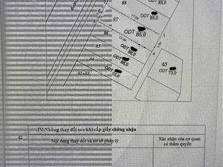 Bán đất vị trí siêu đẹp bờ hồ mặt tiền đường hùng thắng, hạ long kinh doanh được còn duy nhất 1 ô