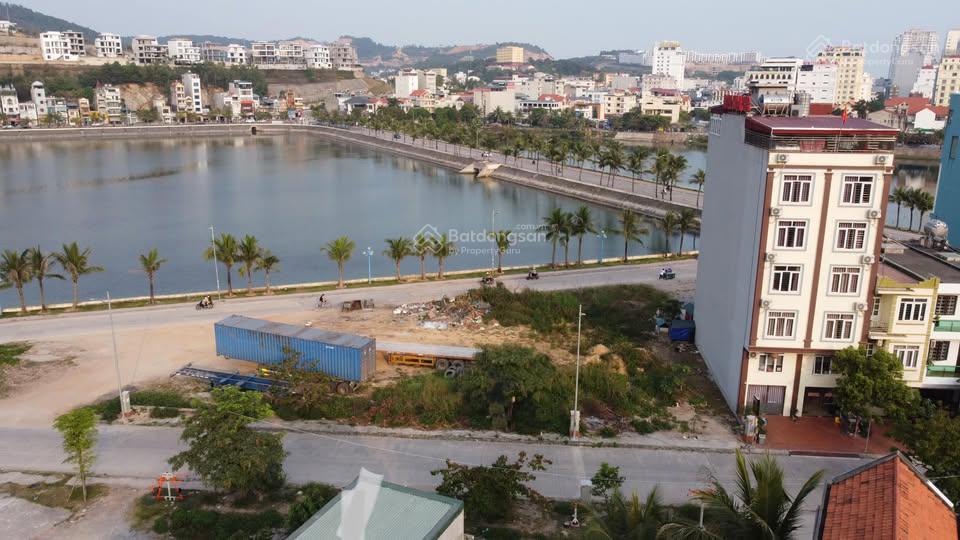 Bán đất vị trí siêu đẹp bờ hồ mặt tiền đường hùng thắng, hạ long kinh doanh được còn duy nhất 1 ô