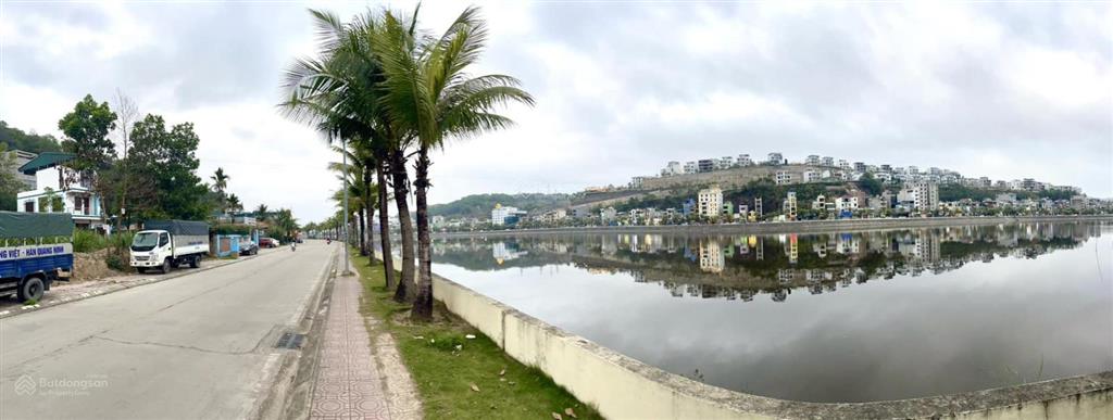 Bán đất mặt hồ hùng thắng  hạ long vị thế lưng tựa núi  mặt hướng thuỷ cực hiếm