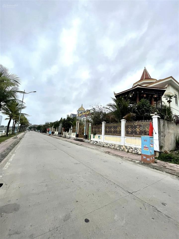 Bán đất mặt hồ hùng thắng  hạ long vị thế lưng tựa núi  mặt hướng thuỷ cực hiếm
