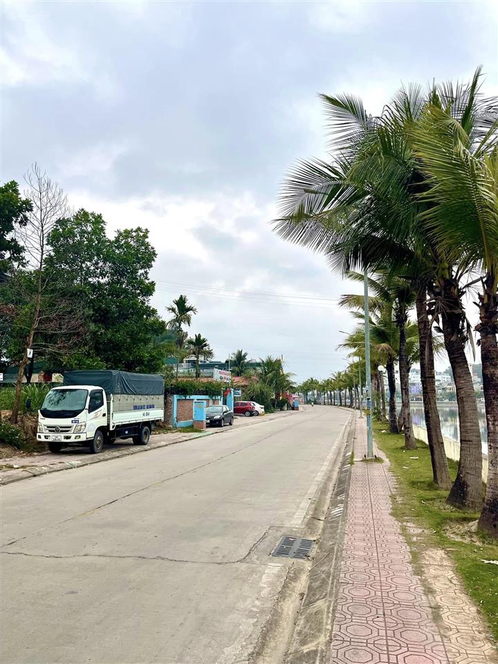 Bán đất mặt hồ hùng thắng  hạ long vị thế lưng tựa núi  mặt hướng thuỷ cực hiếm