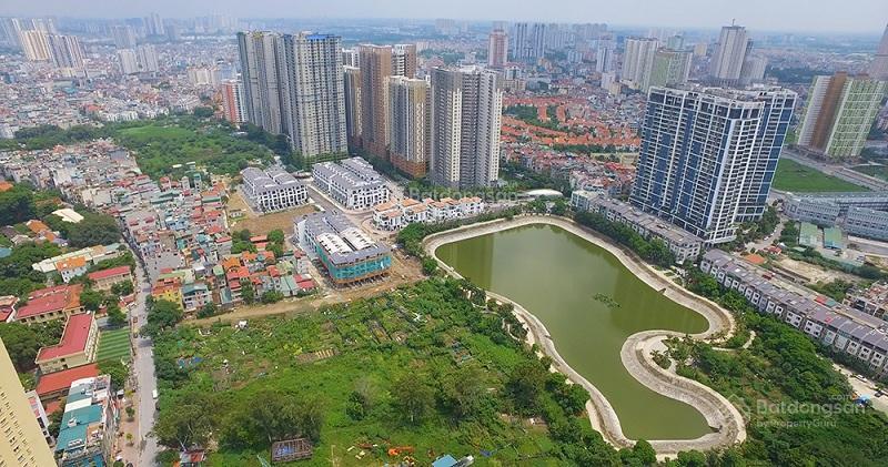 Bán gấp căn góc siêu hiếm 168m2 hoàng thành villas mỗ lao  nội thất vip & thang máy nhập khẩu