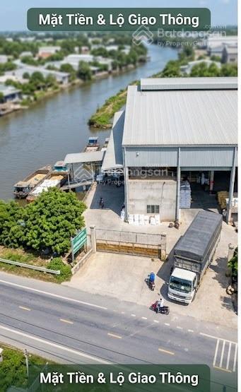 Bán gấp nhà xưởng mặt tiền đường tỉnh 852 & mặt sông sa đéc, trung tâm lúa gạo miền tây