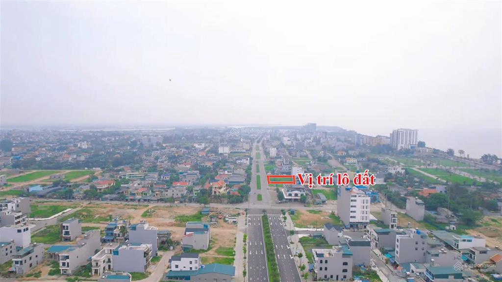 Siêu phẩm đất biển 200m2 sầm sơn vị trí kế quảng trường, giá đầu tư 9,6 tỷ