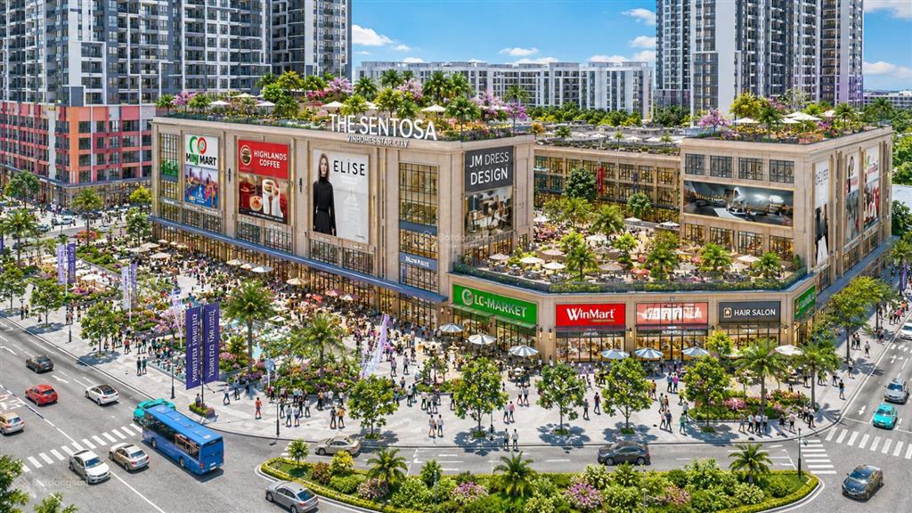 Bán shop khối đế vinhomes thanh hóa giá dưới 1 tỷ, căn đẹp đón dòng khách 40.000 cư dân