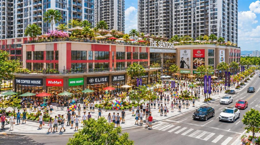 Bán shop khối đế vinhomes thanh hóa giá dưới 1 tỷ, căn đẹp đón dòng khách 40.000 cư dân