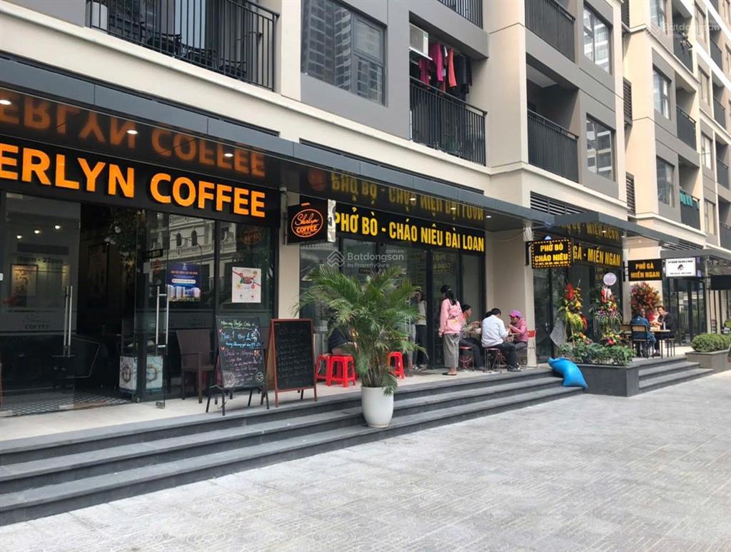 Bán shop khối đế vinhomes thanh hóa giá dưới 1 tỷ, căn đẹp đón dòng khách 40.000 cư dân