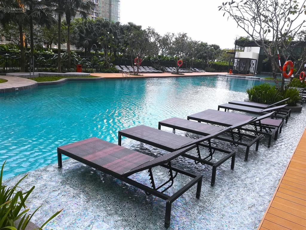 Bán nhanh căn hộ vinhomes central park  1 phòng ngủ park 7 giá cực tốt