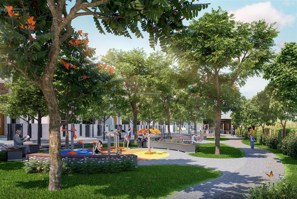 Tin được không? dự án nhà phố the meadow bình chánh chỉ 20% nhận nhà, trả chậm 5% cho 36 tháng