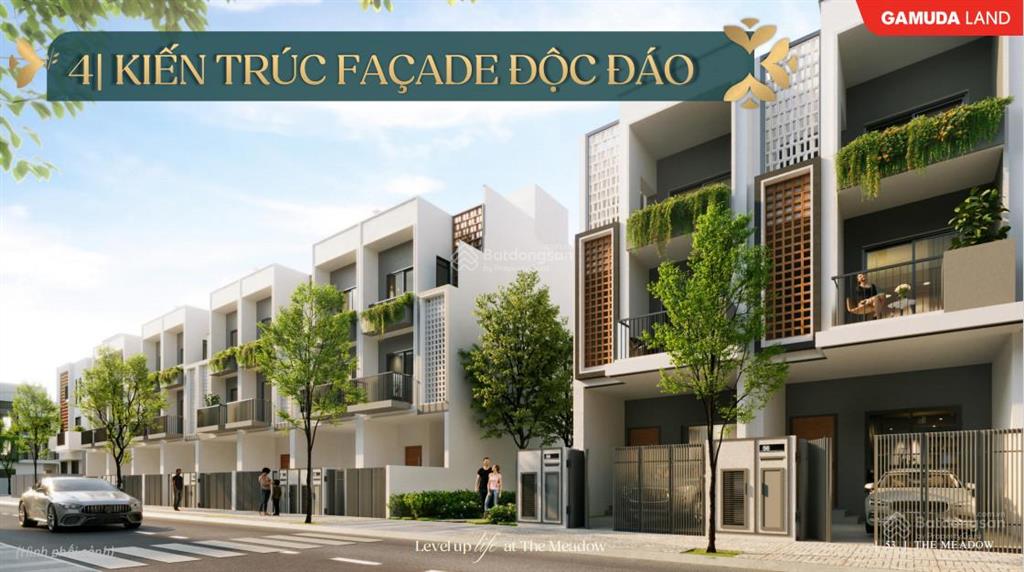 Tin được không? dự án nhà phố the meadow bình chánh chỉ 20% nhận nhà, trả chậm 5% cho 36 tháng