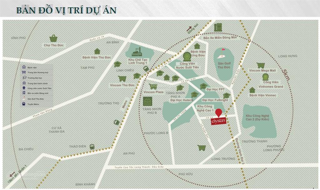 Chủ nhà ngộp, bán lại giá tốt  2pn  68m2  4,56 tỷ  elysian q9 view nội khu hồ bơi