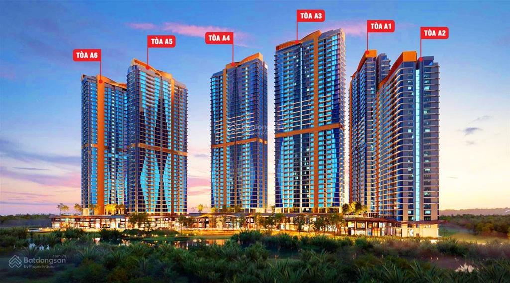 Bán gấp căn góc 2pn 71m2 tháp a6 eaton park quận 2 giá 9,5 tỷ bao hết