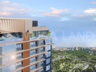 Bán gấp căn góc 2pn 71m2 tháp a6 eaton park quận 2 giá 9,5 tỷ bao hết