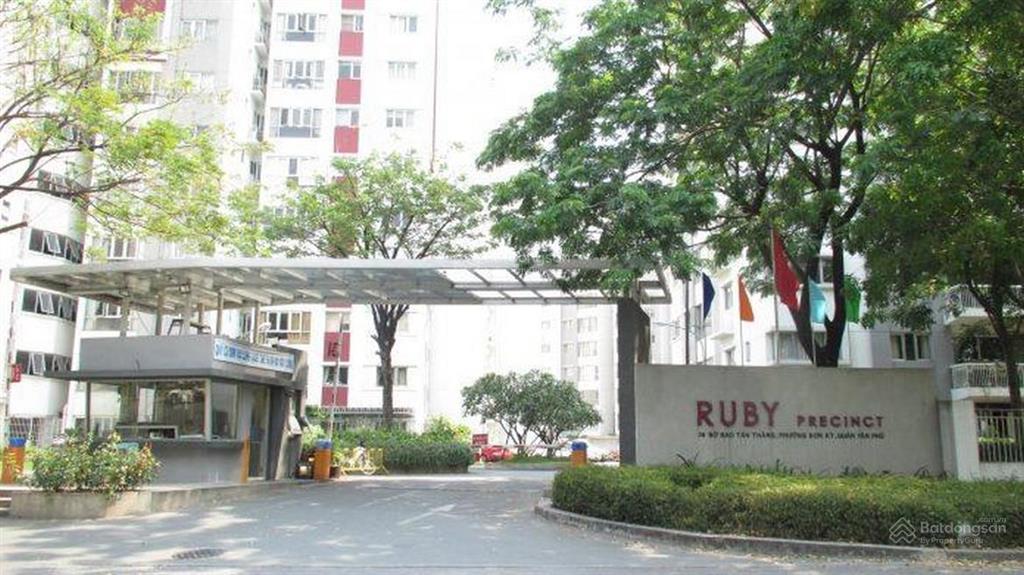 Bán nhanh căn 2pn ruby sổ hồng view công viên xanh mát giá 4 tỷ bao hết
