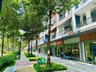 Nhà phố 3 tầng artisan park 2 mặt tiền trước sau, trả chậm 5 năm không lãi suất